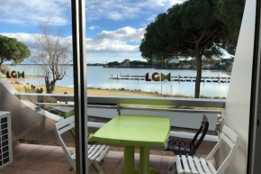 Studio between near the sea facing the Ponant